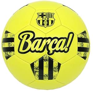 Ballon Officiel FC Barcelone Away 2024-2025 - Taille 5 - Design Noir, Bleu, Rouge - Pour Entraînement Et Collection De Barca En Direct