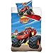 Produktbild Blaze and the Monster Machines  Kinderbettwäsche Bettwäsche 140x200cm