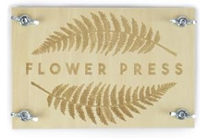 Gift Republic Kit de prensa de flores, multicolor