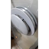 Temmenfez Isıcam &Ccedil;ift Cam Doğal Gaz Menfezi A&ccedil;ılır Kapanır Soğuk,Ses,R&uuml;zgar Girmez.Al&uuml;minyum &Ouml;zel Sıvama Delik &Ccedil;apı 160 mm (B