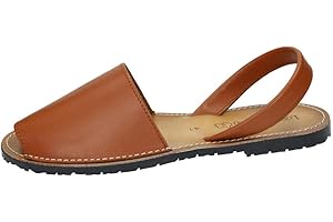 ZAPATOP 550C Menorquinas DE Piel Hombre Sandalias