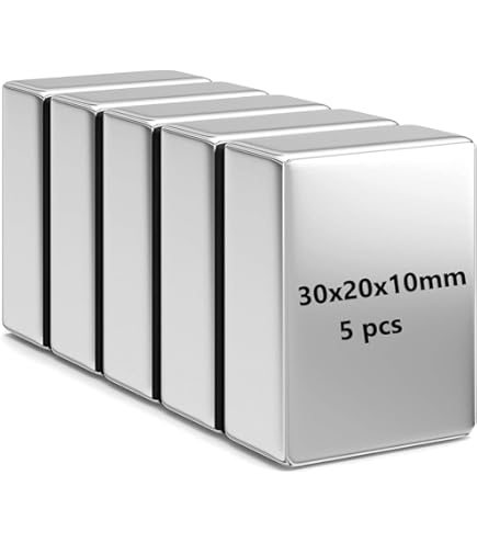 1PC N50 Aimant En Néodyme Puissant Bloc Bande Cuboid Rare Earth