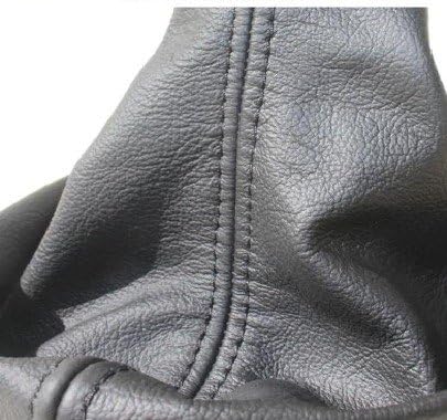 EJP 5501010020057 Boot Lever Cuff Real Leather – Black