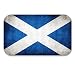 Produktbild 2 x Schottland Schottische Flagge Vinyl Aufkleber Aufkleber Laptop Reise Gepäck Auto Ipad Schild Fun # 6192 - 20cm/200mm Wide