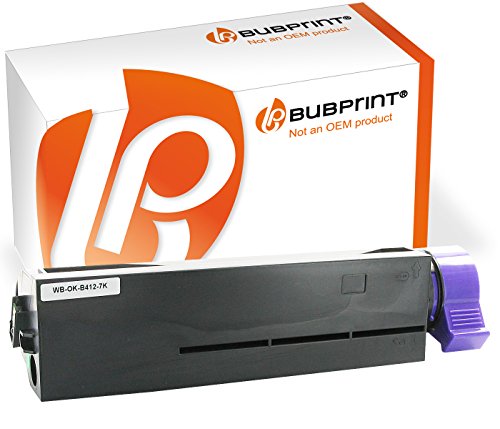 Toner kompatibel für OKI B412DN XL schwarz (7000 S.) B432DN B512DN MB472DNW MB492DN MB562DNW 45807106