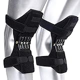 Aokoy Genouillère à Ressort Genouillères de Protection du Genou Protection du Genou Old Cold Leg Bande de Genou Alpinisme Soins Profonds Support de genouillère