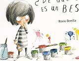  De qué color es un beso (Libros de Cartón)