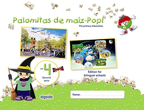 Palomitas de maízPop! Preprimary Education Age 4 Second Term