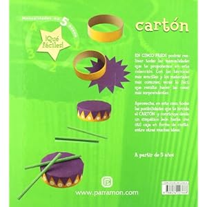 Cartón (Manualidades en 5 pasos)