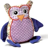 Eule Ulla Baldrian Katzenspielkissen