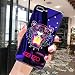 Produktbild FENGT Apple Phone Case FüR iPhone XS Max Phone Case Apple Xr Blau GlasgehäUse Xr Lackiert SchutzhüLle 8Plus FallschutzhüLle,2,iphonexR