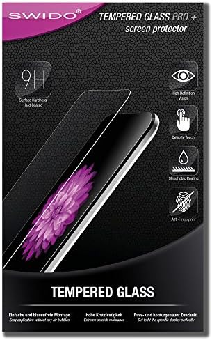 Galaxy E7 Screen Protector, SWIDO® Premium Tempered Glass Screen Protector for Samsung Galaxy E7 9H Hardness and Easy Bubble-Free Installation