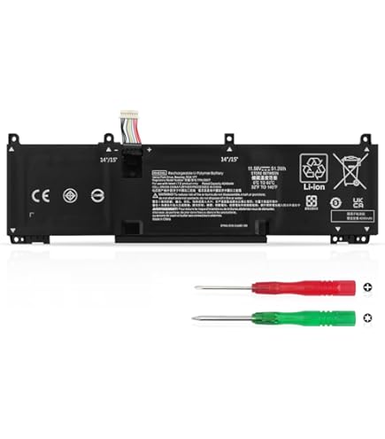 45Wh RH03XL RHO3XL RH03 Battery for HP ProBook 430 440 445 450 G8 630 640 650 G8 ZHAN 66 Pro A 14 G4 Series HSTNN IB9P M01524 AC2 HSN Q28C 4 HSN Q 27C 5 TPN DB0B M01524 2C2 M01524 2B1 M02027 005