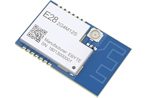 EBYTE E28-2G4M12S SX1281 2.4G Lora Módulo Bluetooth 2.4GHz Transmisor inalámbrico RF SPI de Largo Alcance BLE RF transmisor 2.4g Receptor