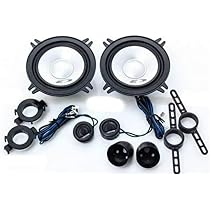 Kit Enceintes Coaxiales Alpine SXE-0825S 2 Voies - 8,7cm 20W RMS - Pour Auto - Paire + Stickers