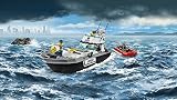 Lego 60129 City Polizei-Patrouillen-Boot, Bausteinspielzeug - 6