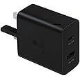 Samsung 35W Wall Charger Duo, Black