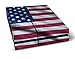 Produktbild Sony PlayStation 4 Designfolie "USA Flagge" Skin Aufkleber für PlayStation 4 (PS4)