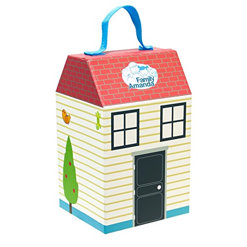 itsImagical Amanda Carry-case - Maison de Poupée - portable, unisexe