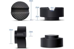 HE-TOP Gummiauflage Wagenheber, 2 Stück Universal wagenheber Auflage Gummi Jack Pad für Schützt Ihren PKW vor Kratzern Rangierwagenheber Hebebühnen Unterstellbock, Schützt Ihren PKW