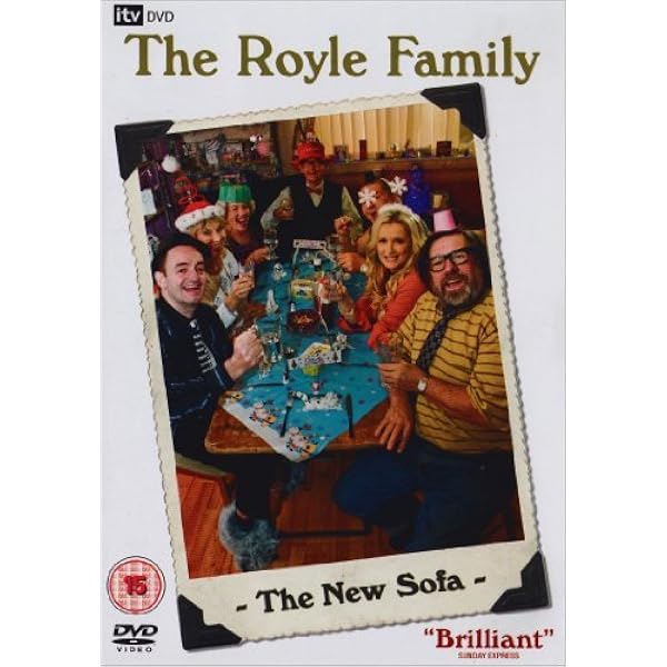 The Royle Family: The Complete Second Series [DVD]: Amazon.co.uk