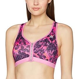 Shock Absorber Sport-BH für Damen, mit Reißverschluss