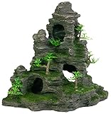 Trixie 8859 Felsformation Höhle/Pflanzen, stehend 31 cm