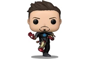 Funko POP Iron Man 3 Tony Stark Suit-Up Glow-in-The-Dark Vinyl Figure #1416 - Entertainment Earth Exclusive