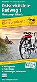 Ostseeküsten-Radweg 1, Flensburg-Lübeck: Leporello Radtourenkarte mit Ausflugszielen, Einkehr- & Freizeittipps, wetterfest, reissfest, abwischbar, ... 1:50000 (Leporello Radtourenkarte / LEP-RK)