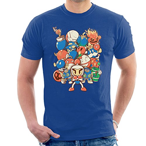 Preisvergleich Produktbild Bomberman The Ultimate Bomb Mashup Men's T-Shirt