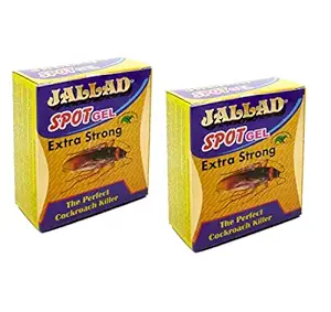 Jallad Anti Cockroach Pest Control Gel, 20g - Pack of 2