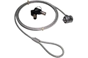 WORLD OF DATA NEWLink Barrel Lock Type Laptop Security Cable