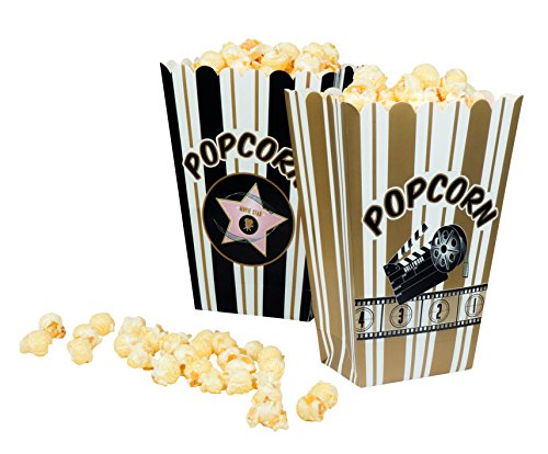 NEU Popcorn Tüte, 4 Stück sortiert - 2