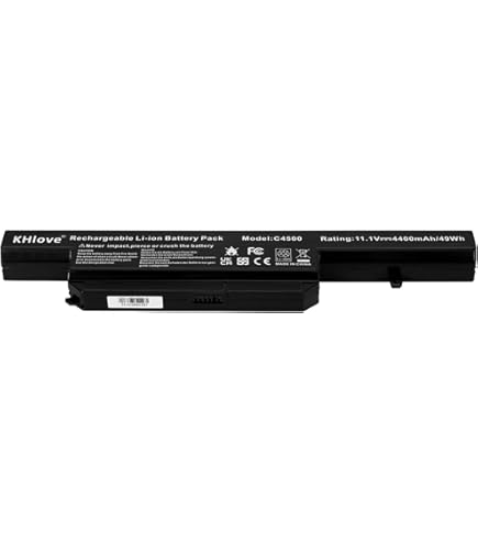 W370BAT-8 Reemplazo de la batería del Ordenador portátil para Clevo W350et W350e