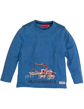 SALT AND PEPPER Jungen Langarmshirt Longsleeve Rescue Uni