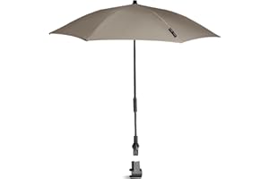 Stokke YOYO Parasol, Taupe - Protection UPF 50+, opacité renforcée. Compatible avec poussette YOYO et packs nouveau-né 0+, nacelle, couleur 6+