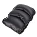 Hrph Car Auto Armrests Cover Vehicle Center Console Arm Rest Seat Box Pad Protective Case PU Mats Cushion Universal
