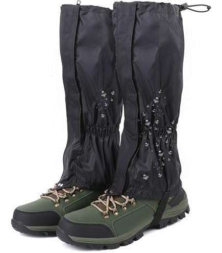 ghette scarpe per sabbia Ghette Impermeabili Per Gambe Ghette Basse Impermeabili