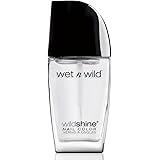 Wet n Wild, Wild Shine Nail Color, Smalto per Unghie Senza Formaldeide, Toluene e Ftalati, Formula di Lunga Durata e che si A