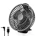 Produktbild Amzdeal USB Ventilator Drehbar, 179 mm Clip Tischventilator