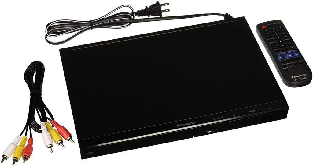 Panasonic DVD-S500P-K Region Free DVD Player Review: A Must-Have for Movie Lovers