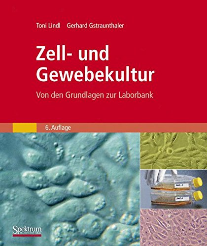 Zell- und Gewebekultur: Von den Grundlagen zur Laborbank