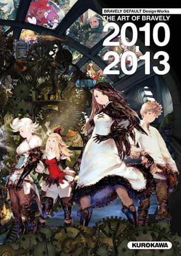 Bravely Default Design Works – The Art of Bravely – 2010-2013 gratuit