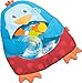 Produktbild HABA 301468 - Wasser-Spielmatte Pinguin, Kleinkindspielzeug