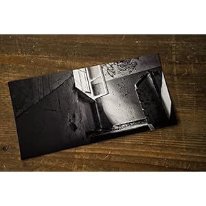 Postkarte XXL Panorama Marode Lost Place Fenster