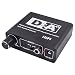 Produktbild Ocamo Digital zu Analog Konverter Lautstärkeregler Digital Koaxial Toslink zu Analog Stereo L/R RCA 3,5 mm Audio-Adapter