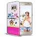 Produktbild Samsung Galaxy S6 Edge+ (Plus) Bilder Case, Conie Mobile Motiv Hülle Backcover Rückschale, Silikon TPU Schutzhülle