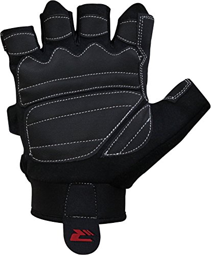 RDX Krafttraining Zughilfen Latzughilfe Gewichtheben Klimmzughaken Handgelenkstütze - 4