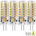 Produktbild Sunix 4pcs Hohe Energie G4 5W 48 SMD 2835 LED Silikon Scheinwerfer Birnen Lampen warm Weiß dimmbar SU023
