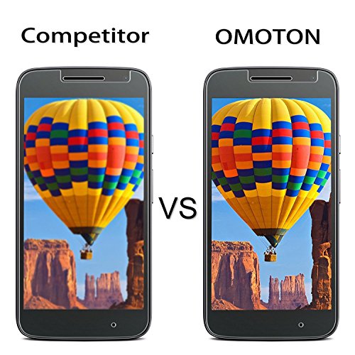 Moto G4 Play Cristal Templado OMOTON 2 Unidades Moto G4 Play Protector de Pantalla con 2 5d Borde redondo 9H Dureza Alta Definicion Garant a de por vida reviews Moto G4 Play Cristal Templado OMOTON 2 Unidades Moto G4 Play Protector de Pantalla con 2 5d Borde redondo 9H Dureza Alta Definicion Garant a de por vida